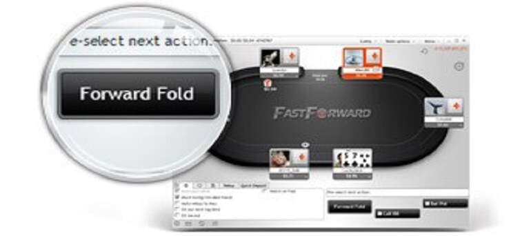 fast fold poker strategy fast forward rush zoom strategy rakeback blaze rush