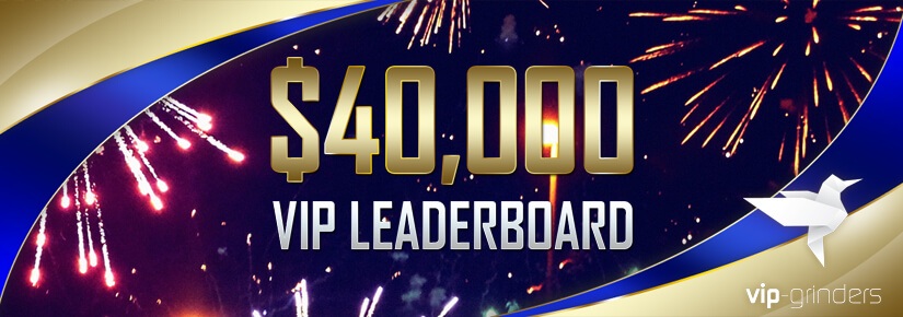 $40,000 VIP Leaderboard Januar
